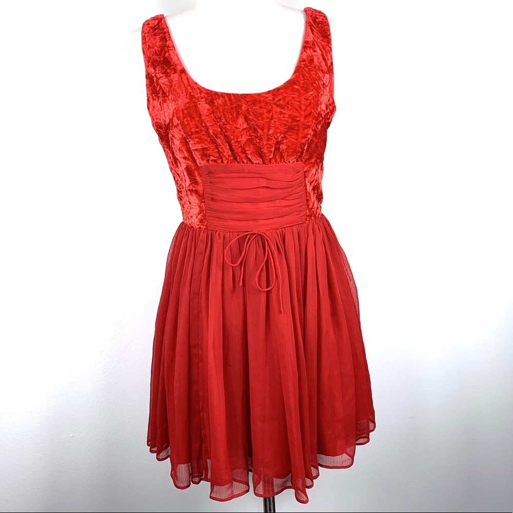 3/$25 FREE PEOPLE red dress